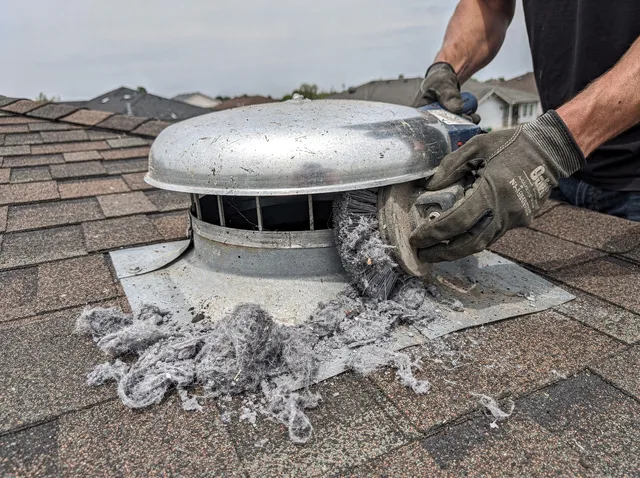 Roof Vent Cleaning service in Ridgefield, CT