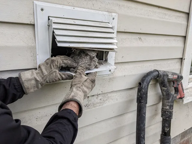 Exhaust Vent Cleaning in Redding, CT