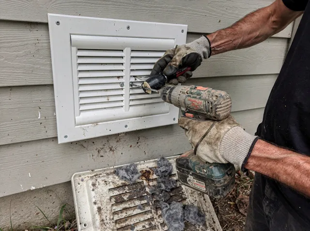 Vent Cover Replacement in Redding, CT