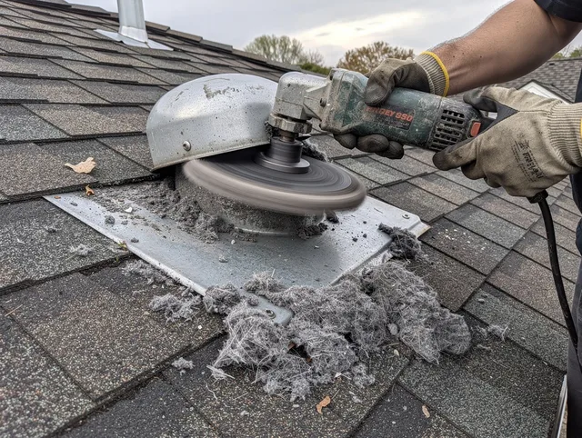 Expert roof dryer vent cleaning by Ridgefield Dryer Vent Cleaning in Ridgefield