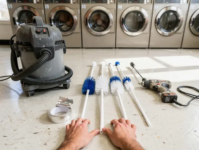 Commercial-grade dryer vent cleaning by Ridgefield Dryer Vent Cleaning in Ridgefield