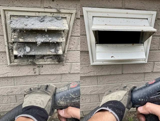 Professional dryer exhaust vent cleaning by Ridgefield Dryer Vent Cleaning in Ridgefield