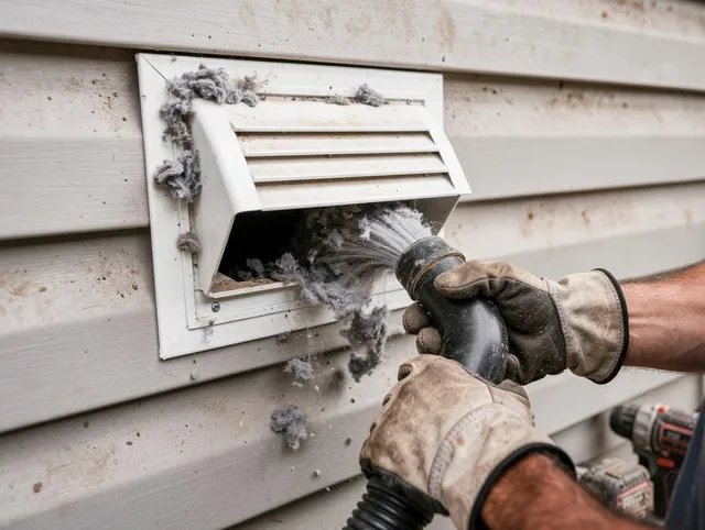 Professional dryer vent cleaning by Ridgefield Dryer Vent Cleaning in Ridgefield