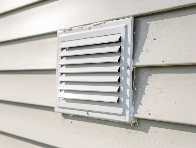 Expert vent cover replacement by Ridgefield Dryer Vent Cleaning in Ridgefield
