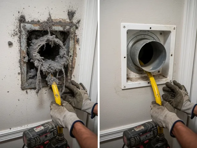 Expert gas dryer vent cleaning by Ridgefield Dryer Vent Cleaning in Ridgefield
